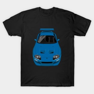 Supra GT MK3 3rd gen 1JZ Body Kit - Blue T-Shirt